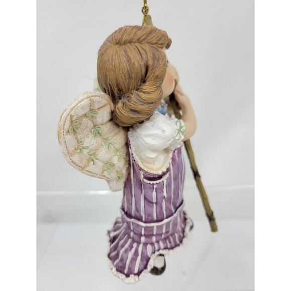 Tuzinski Nativity Button Jar Kids Christmas Pageant Replacement Angel w/Star - Picture 4 of 7